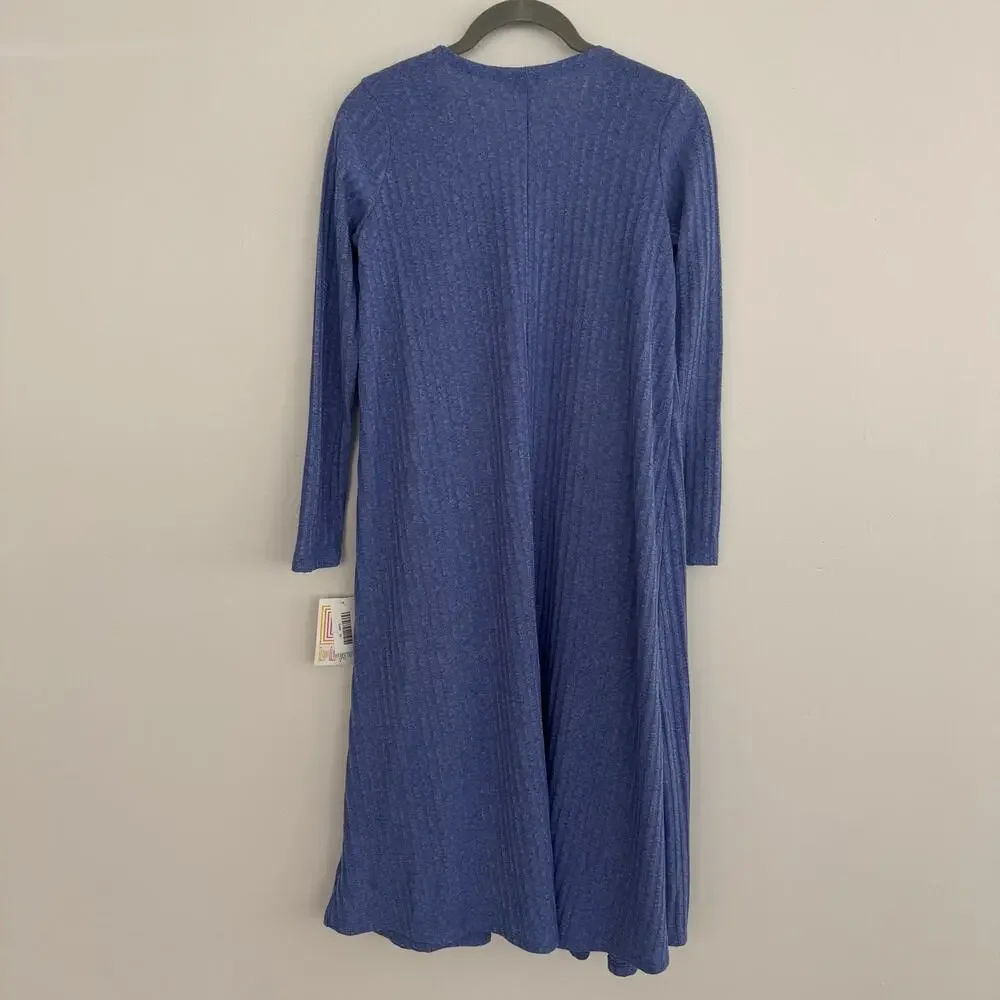 Lularoe Ribbed Sarah - Picture 5 of 6